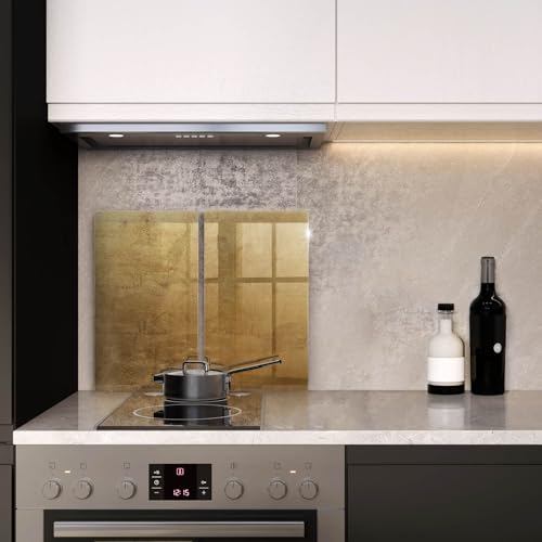Planche induction Wallfluent pour protéger et décorer la cuisine - 4