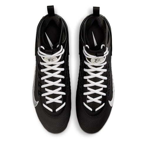 Image of Nike Huarache 9 Elite Mid Lacrosse Cleats