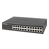 【正規品】 ネットギア NETGEAR スイッチングハブ 24ポート 1G 金属筐体 静音ファンレス メーカー3年保証 アンマネージスイッチ GS324-200JPS