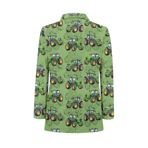 UNICEU Holiday Themed Mens Casual Blazers Lightweight One Button Business Suit Jacket Sports Coat with Pockets4