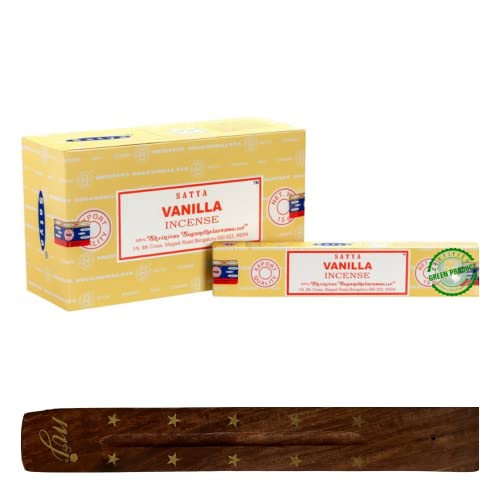 Original Satya Nag Champa Vanilla Incense Sticks