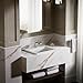 KOHLER K-2298-0 Compass Self-Rimming Vanity Bathroom Sink, Modern Oval Basin, Durable Construction, Simple Maintenance, White