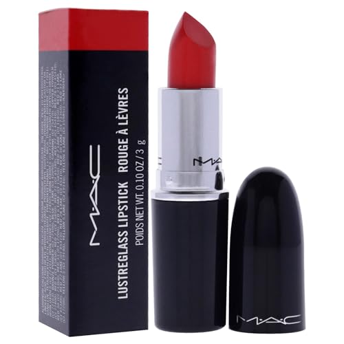 Mac Lustreglass Lipstick – 552 TNTeaser, 3 g - View 2