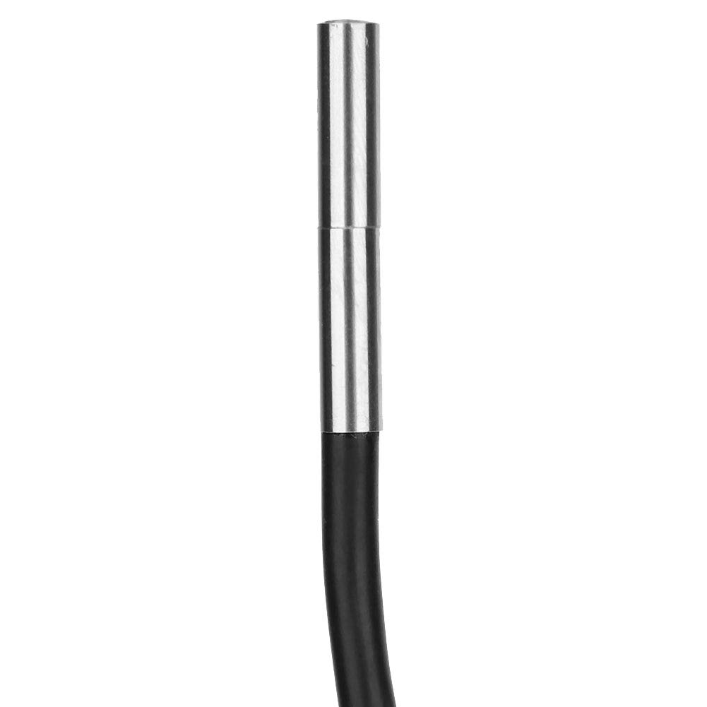 Jectse Endoscopio WiFi, impermeabile da 3,9 mm, 1280 x 720, 6 LED regolabili, IP67 impermeabile, 3,5 m