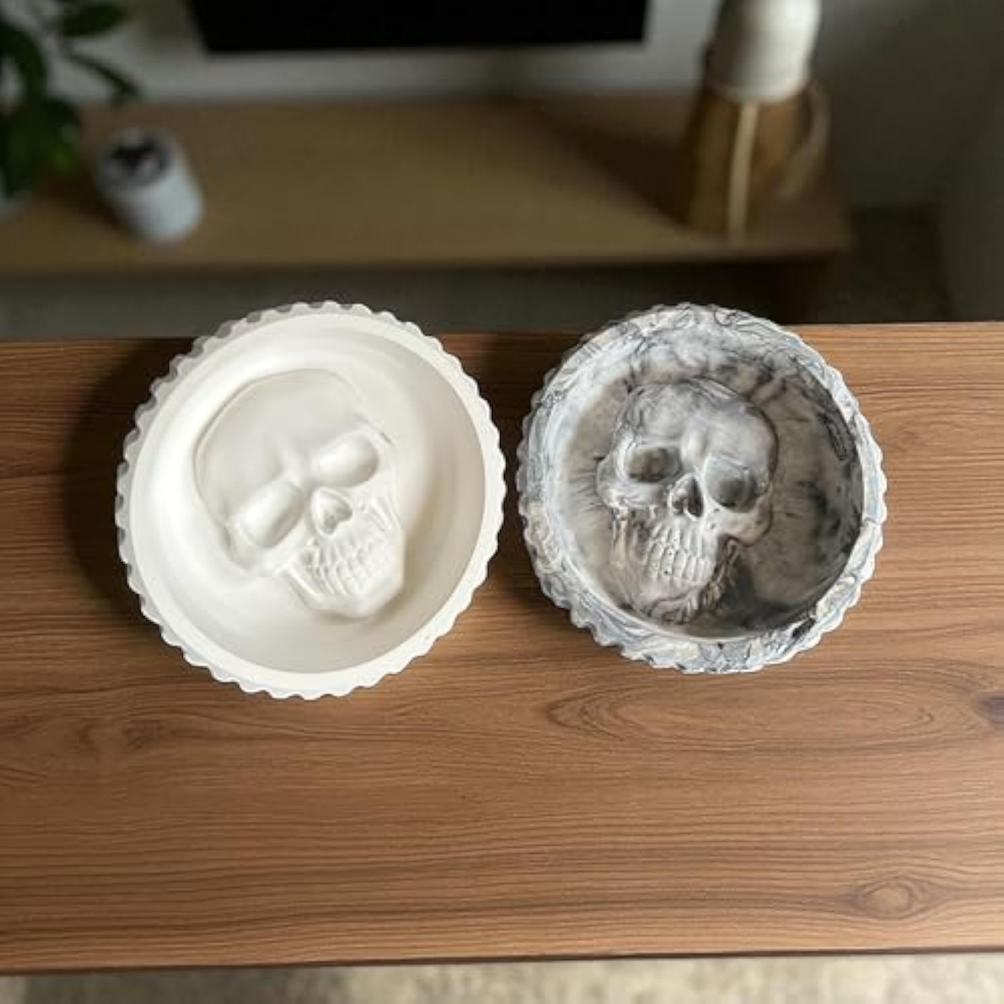 Skull Decorative Modern Ash Tray