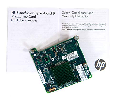 HP FlexFabric 554M Network Adapter 647590-B21 miniatura 1