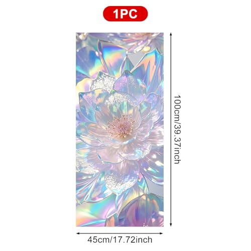 Vinilo Decorativo para Ventanas BlissYard 17.7x39.3 pulgadas miniatura 3
