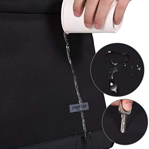 Dealcase ST005-15.6-BLACK-2 Inch Laptop Briefcase Messenger Bag Waterproof Laptop Shoulder Bag Compatible thumb #3