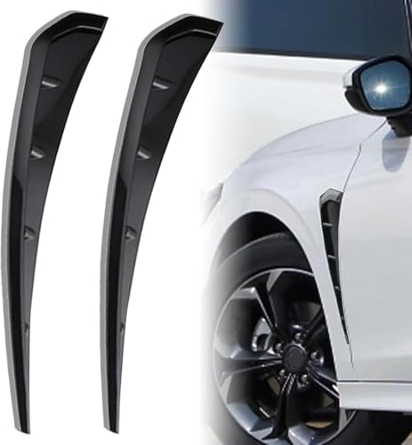 トヨタ カローラフィールダー NZE161G/NZE164G/ZRE162G/NKE165G/NRE161G 2012年5月?現行 車用サイドベントステッカー、スポイラー装飾カバー、フード・サイドベント・エアインテーク用カスタムデコレーション