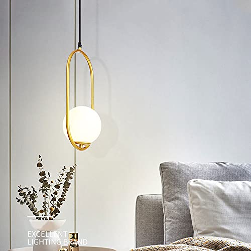 Cuisine îlot luminaire suspension E27 globe pour éviter le manque de clarté