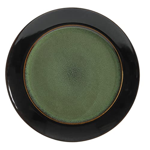 Gibson Elite Bella Galleria 16 Piece Dinnerware Set, Green #TOP6