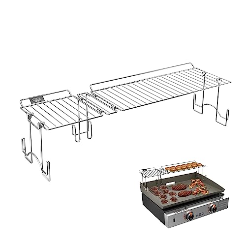 Yukon Glory™ Griddle Warming Rack, Designed for 22" Blackstone Griddles,