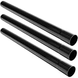 Vacuum Extension Wands 1.25 Inch,Accessories and Attachments 32mm,17.7' Extension Wands for Shop Vac Extension Vacuum Cleaner Tube Wand Attachment Vacuum Pipe Tubes with 1-1/4' Fitting (3pcs)