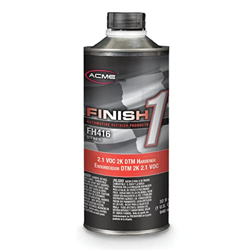 Finish 1 2.1 VOC DTM High Build Primer Hardener (Quart)