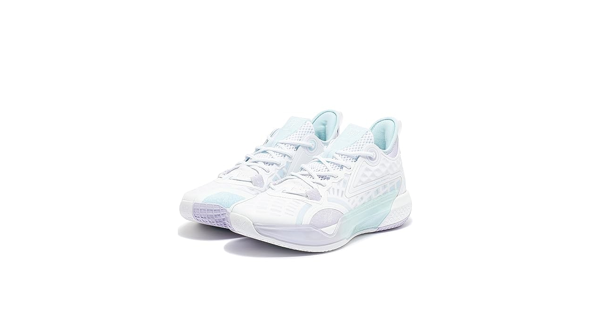Amazon | [361°] ZEN 5-Ice Blade White/Blue US8(26.0cm