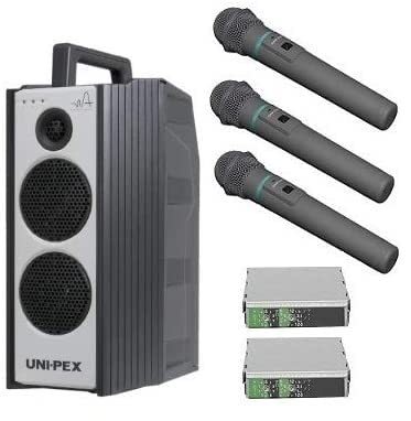 Amazon.co.jp: ユニペックス 300MHz帯 防滴形ワイヤレスアンプ/CD付