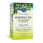 Whole Earth & Sea women's 50 + / 60 tablets