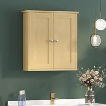 Bathroom Wall Cabinet,Medicine Cabinets for Bathroom Cabinet Wall Mounted,Medicine Cabinet Over Toilet Storage Cabinet,Surface Mount Medicine Cabinet for Laundry Room,Kitchen,22x23
