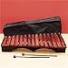 Glockenspiel, 15 Tone Aluminum Plate Xylophone, Percussion Instrument With Drumsticks