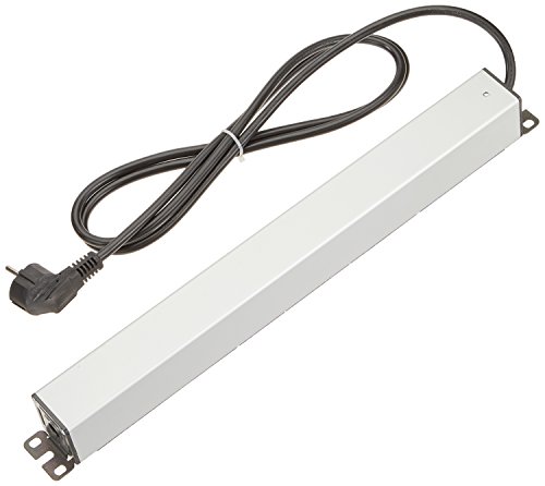 Electroblock 19" de 9 bases Schuko - Châssis robuste de distribution électrique - 3