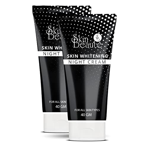Image of Skin Whitening Night Cream | Pack Of 2 | 40g Each