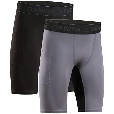 Pantalones cortos de compresión DANISH ENDURANCE, 2-Pack Cover