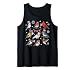 USA 250th Anniversary Bird Patriotic American Bird 4th July Tank Top