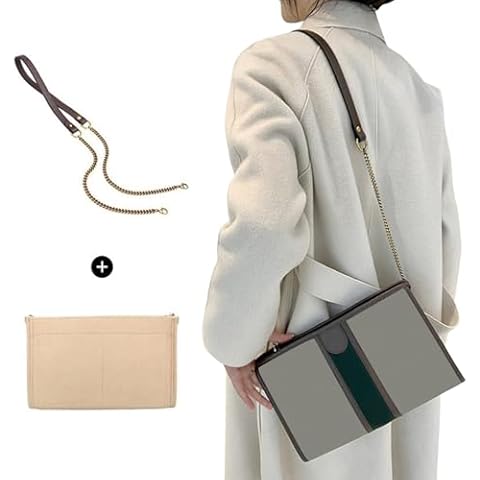 Jiesinlov Felt Organiser Insert with Strap Cover
