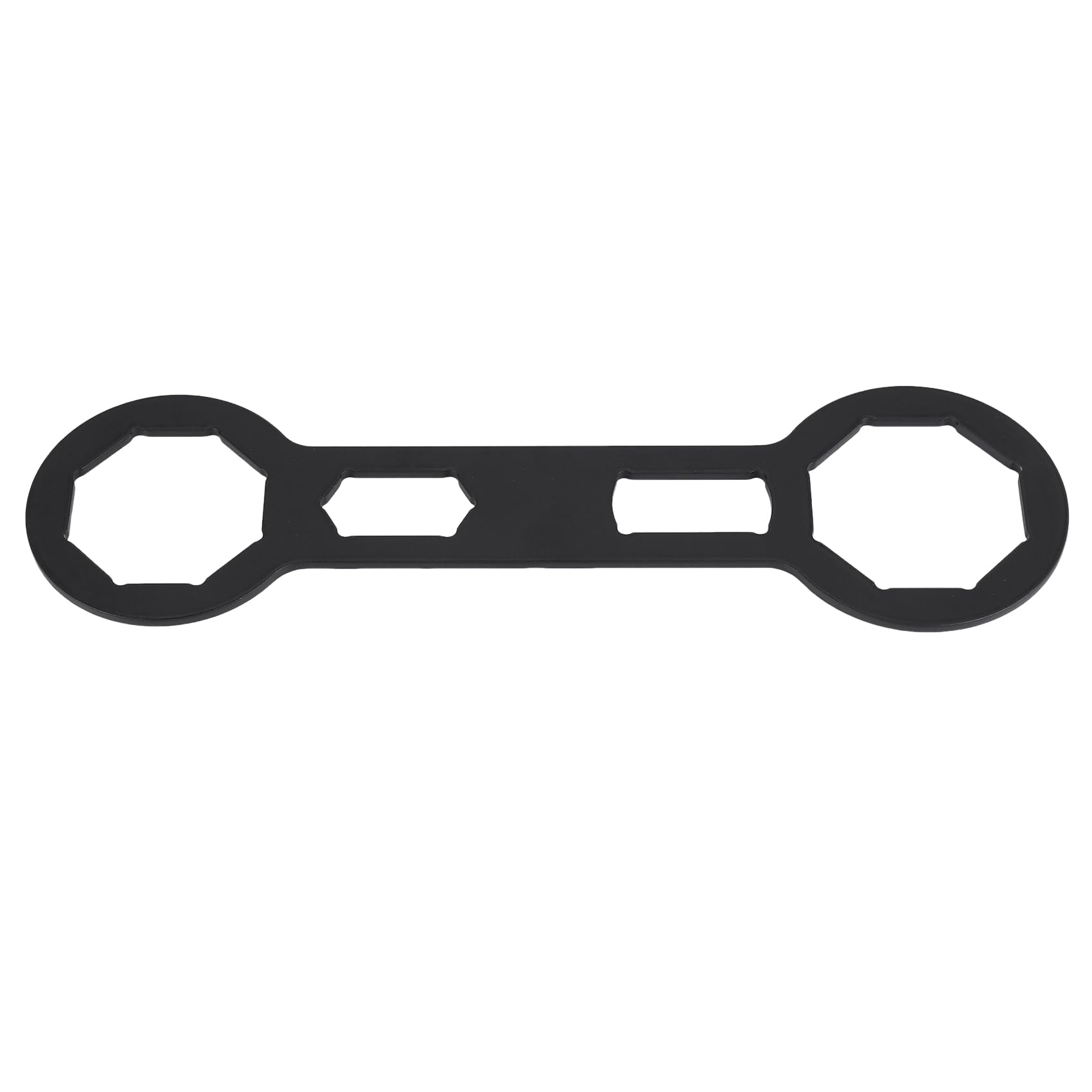 Herramienta de Llave de Tapa de Horquilla de 46/50 Mm para Motocicleta, Llave de ExtraccióN del Amortiguador Delantero para