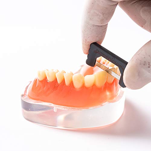 Image of 10pcs Easyinsmile IPR Dental Kit Orthodontic Interproximal Enamel Reduction Strips Tooth Polish Abrasive Saw Oral Care Cleaning Tool (Grey)