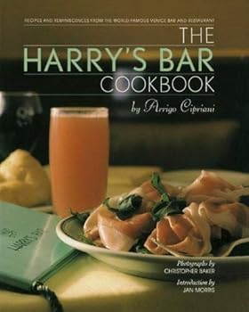 Hardcover The Harry's Bar Cookbook Book