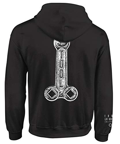 Tool 'Logo & Spanner' Pullover Hoodie2
