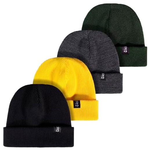 Kit 4 Toucas Sailor Marinheiro Lenhador Gorro Diversas Cores de Frio Inverno Gelado Proteção Orelha Feito de Lã Canelada Camada Dupla