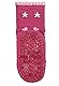 Sterntaler Baby - Mädchen Fliesen Socken Baby Glitzer-flitzer Air Herzen, Rosa, 28