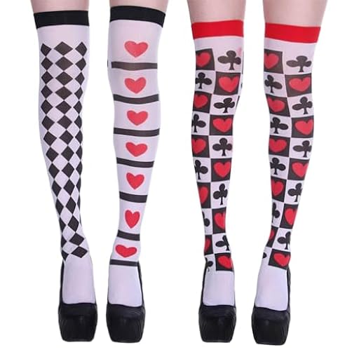 NYGGTYK 2 Pares De Calcetines Temáticos De Póker, Calcetines Elees Y Personalizados, Accesorios para Ropa De Fiesta, Medias Divertidas, Accesorios De Juego De Roles | Ya disponible en tu tienda friki favorita! En mundofriki.es!