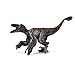 SSRSHDZW Dinosaurier Spielzeug Solide Simulation Jurassic Dinosaurier Modell Großes Statisches Dinosaurier Modell Jungen Und Kinder DREI Stile,B