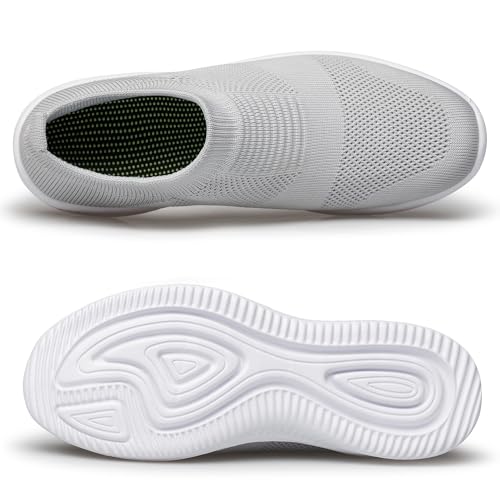 Image of vibdiv Pull-on Shoes Women Sock Sneakers Casual Lightweight Walking Jogging Yoga Indoor Outdoor Travel