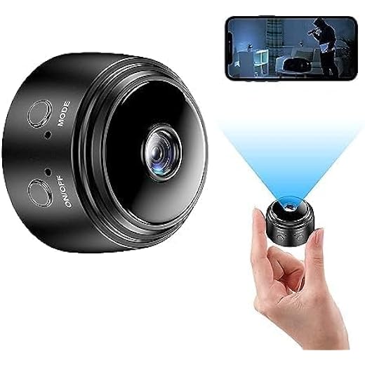 KZLYNN WiFi CCTV Security Camera 1080P