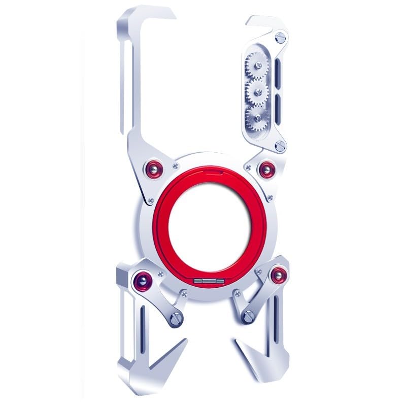 Coque Samsung S26 Plus argent antichoc en métal premium