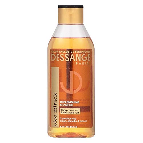 Dessange Paris Oleo Miracle Replenishing Shampoo- 8.5 Oz