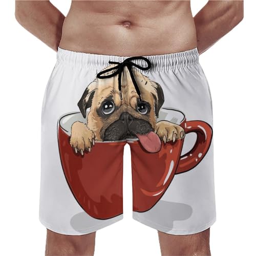 Maillot de bain séchage rapide style swim shorts confortable pour homme