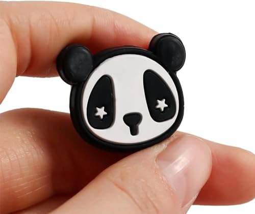 Rosojodg Tennis Racket Dampeners, Cartoon Tennis Racket Vibration Dampener, Tennis Racket Shock Absorber, Lovely for Racquetball Tennis Vibration Dampeners