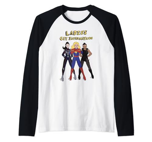 T-shirt baseball Ms. Marvel idéal pour un look décontracté le week-end