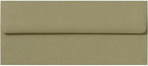 #10 Square Flap Envelopes (4 1/8 x 9 1/2) - Moss (500 Qty.)
