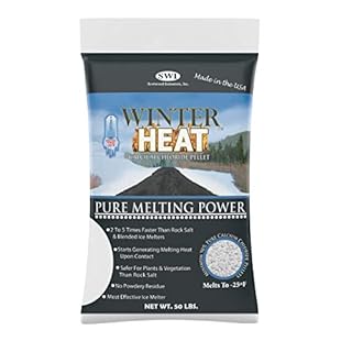 Scotwood Industries Excel Calcium Chloride Pellets Ice Melt Melts to -25 Degrees 50 lbs. Bag
