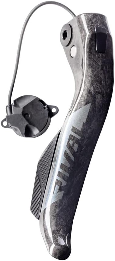 SRAM Rival eTap AXS Right Hydraulic Brake Lever & Shift Paddle Assembly with Pod - Lightweight, Durable E1 Replacement for Drop Bar Cycling Ships Fast