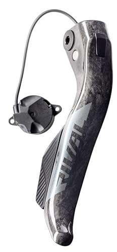 SRAM Rival eTap AXS Right Hydraulic Brake Lever & Shift Paddle Assembly with Pod - Lightweight, Durable E1 Replacement for Drop Bar Cycling Ships Fast