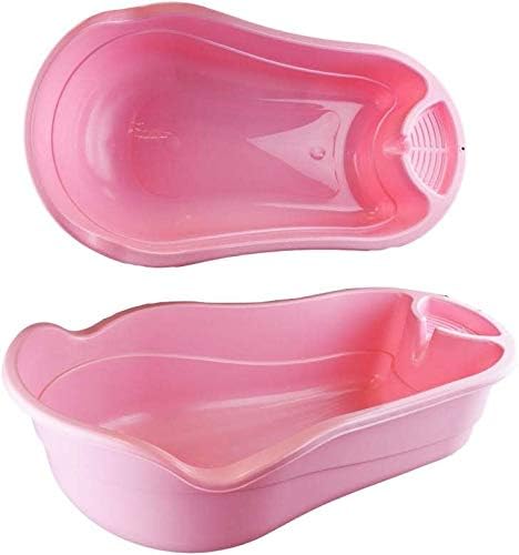 Baby Bath Bathing Tub for New Born Play Toddler Bath Time in Pink