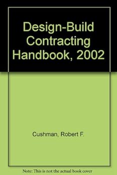 Paperback Design-Build Contracting Handbook, 2002 Book