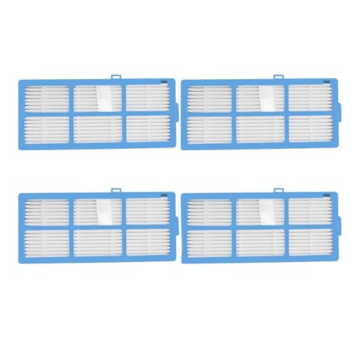 Compatible Compatible con Lenovo E1 Robot Aspirador Rodillo Principal Cepillo Lateral Filtro Hepa Trapeadores Paños Trapos Accesorios Piezas de Repuesto(Set 6)